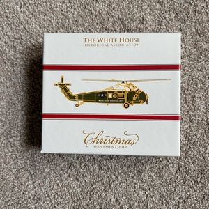 White House Christmas Ornaments 2019